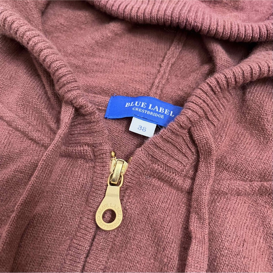BLUE LABEL CRESTBRIDGE - 【BLUE LABEL CRESTBRIDGE】ジップアップ