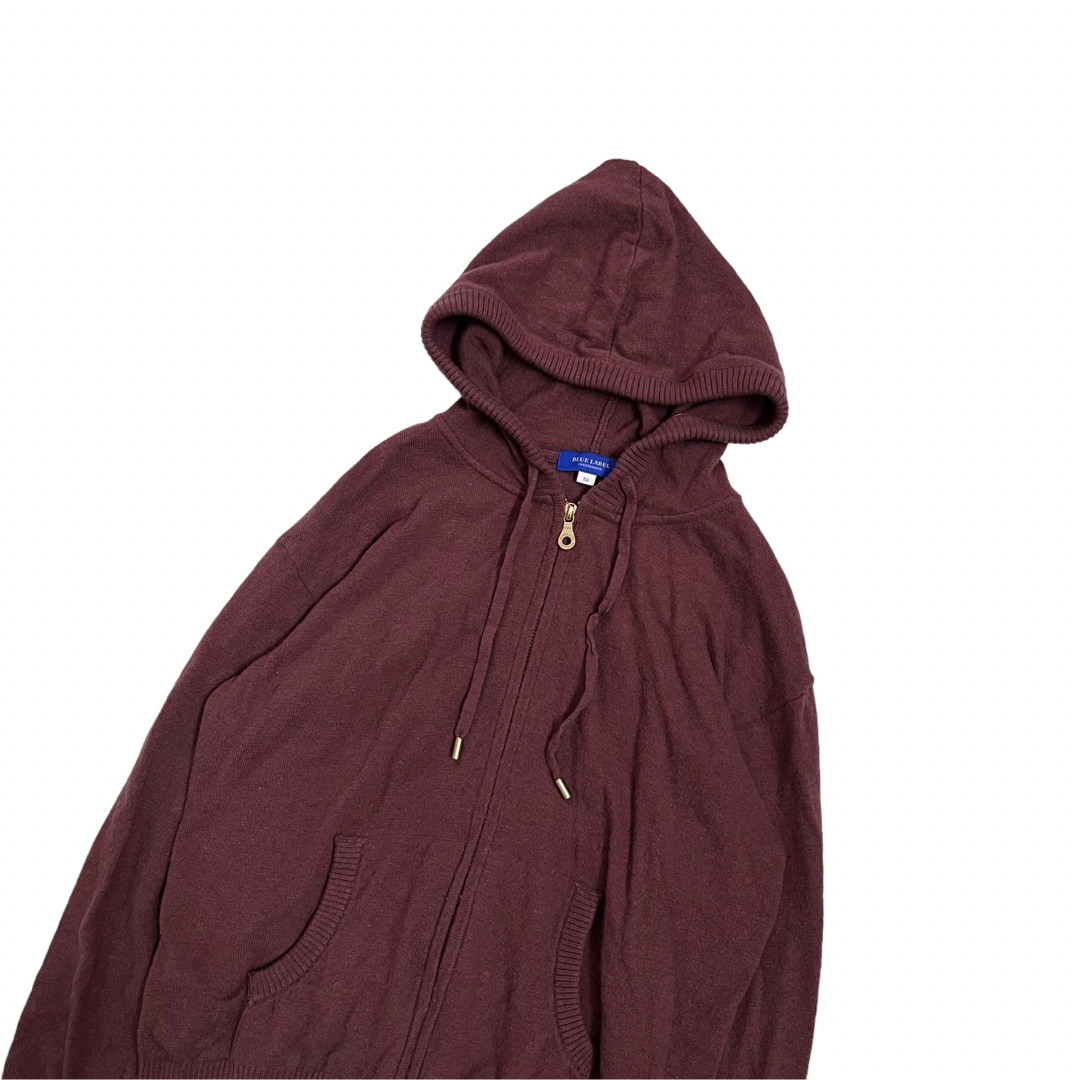 BLUE LABEL CRESTBRIDGE - 【BLUE LABEL CRESTBRIDGE】ジップアップ