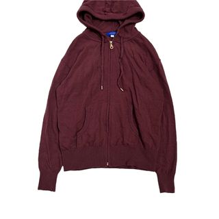 BLUE LABEL CRESTBRIDGE - 【BLUE LABEL CRESTBRIDGE】ジップアップ