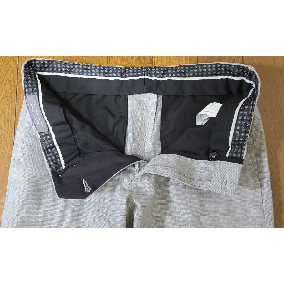ZARA - 【現在入手困難 = 希少❗】 ZARA MAN ザラ マン パンツ ほぼ未