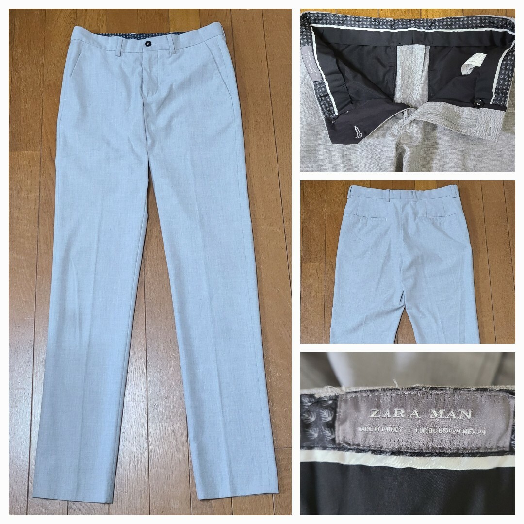 ZARA - 【現在入手困難 = 希少❗】 ZARA MAN ザラ マン パンツ ほぼ未