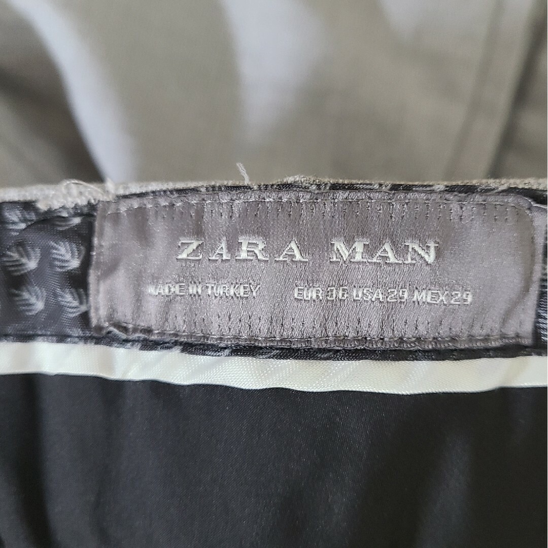 【現在入手困難 = 希少❗】 ZARA MAN ザラ マン パンツ ほぼ未使用
