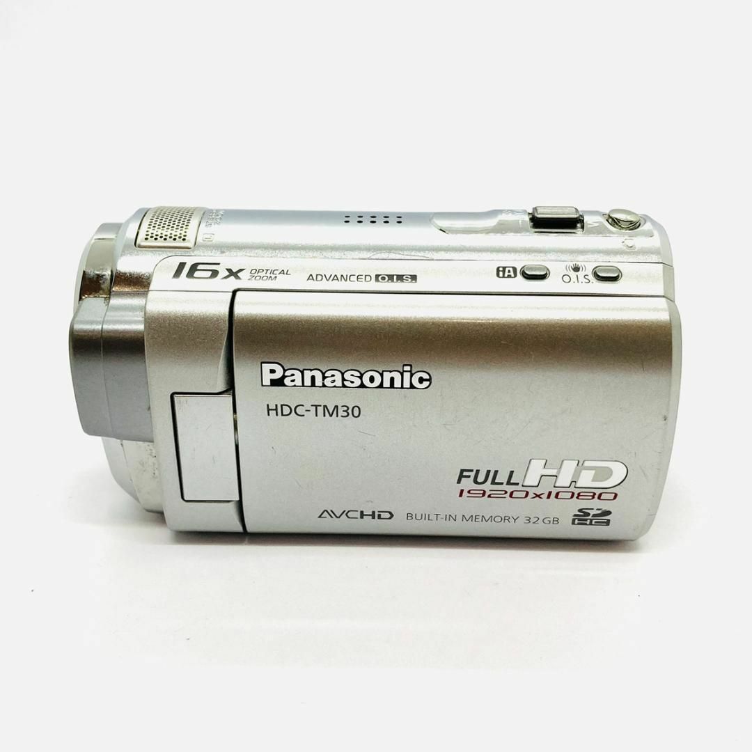 Panasonic - 【C3622】 Panasonic HDC-TM30-K ビデオカメラの通販 by