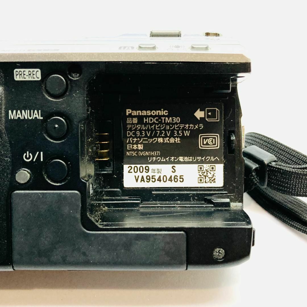 Panasonic - 【C3622】 Panasonic HDC-TM30-K ビデオカメラの通販 by