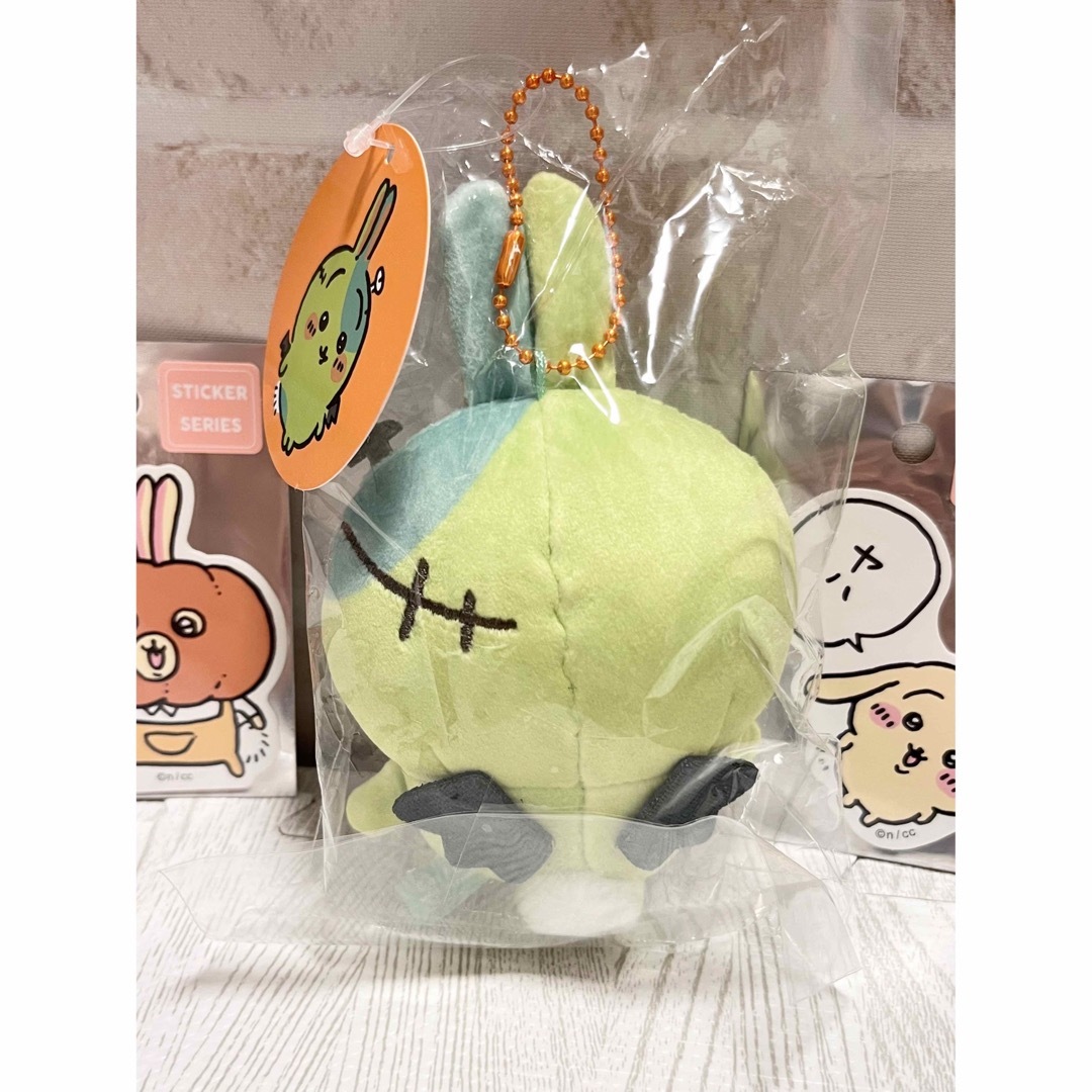 ちいかわ - ちいかわ マスコット ゾンビなうさぎ うさぎ ハロウィン