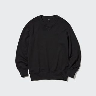 ユニクロ(UNIQLO)の【美品】ユニクロ　長袖　スウェットシャツ(スウェット)