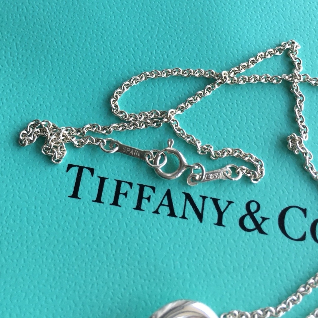 Tiffany & Co.   美品 ヴィンテージ ティファニー オープン ハート