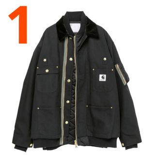 サカイ(sacai)のsacai Carhartt WIP Canvas x MA-1 Jacket(ブルゾン)