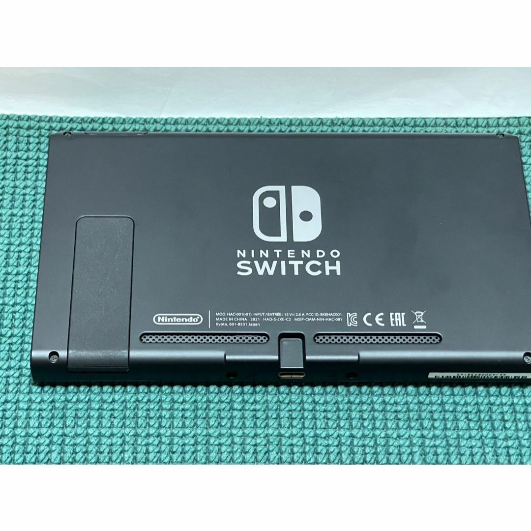 NintendoSwitch ニンテンドースイッチ本体 2021年製 - 家庭用ゲーム本体