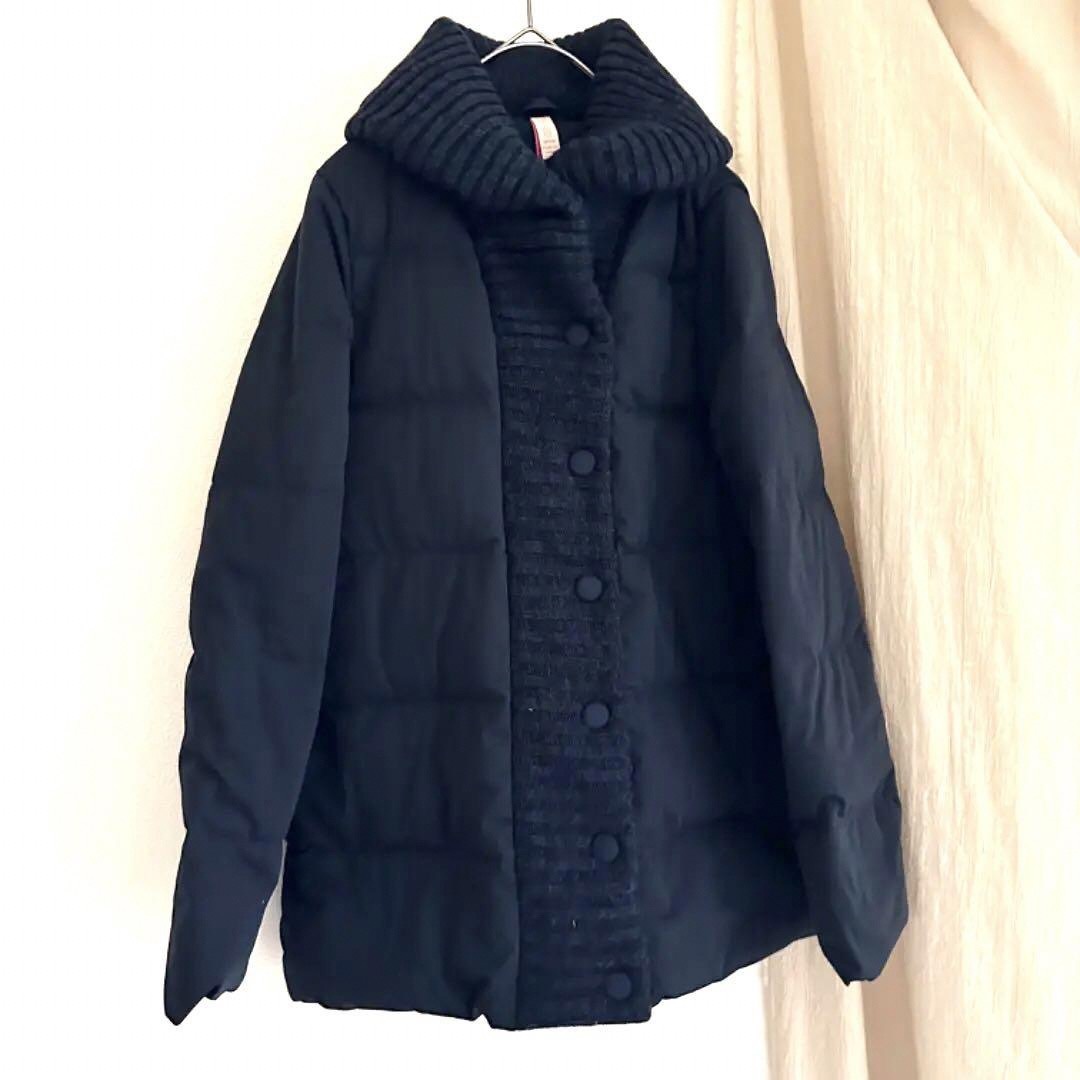 YOSOOU Mods Coat DOWN 6サイズ　紺色