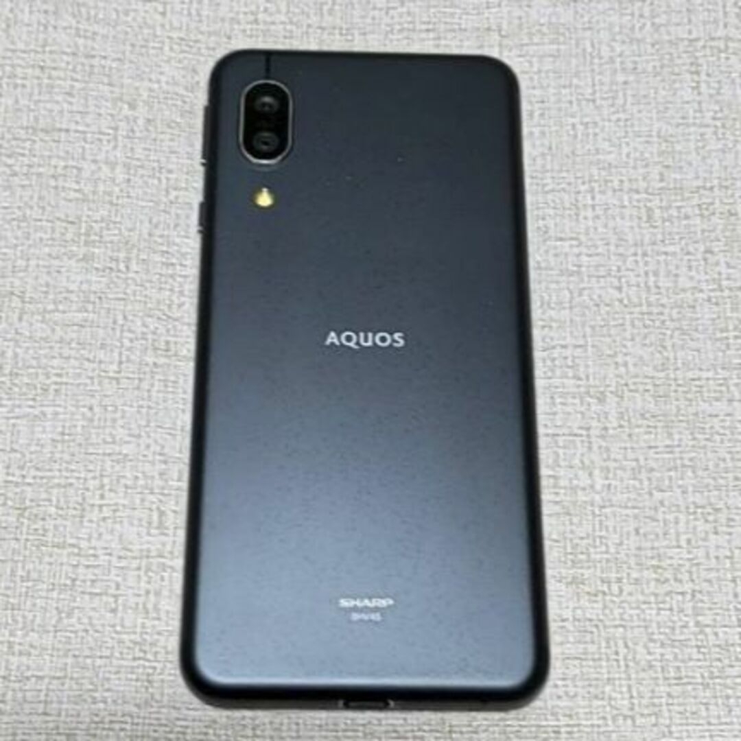 早い者勝ち！SIMロック解除 AQUOS sense3 SH-02M ブラック - www ...