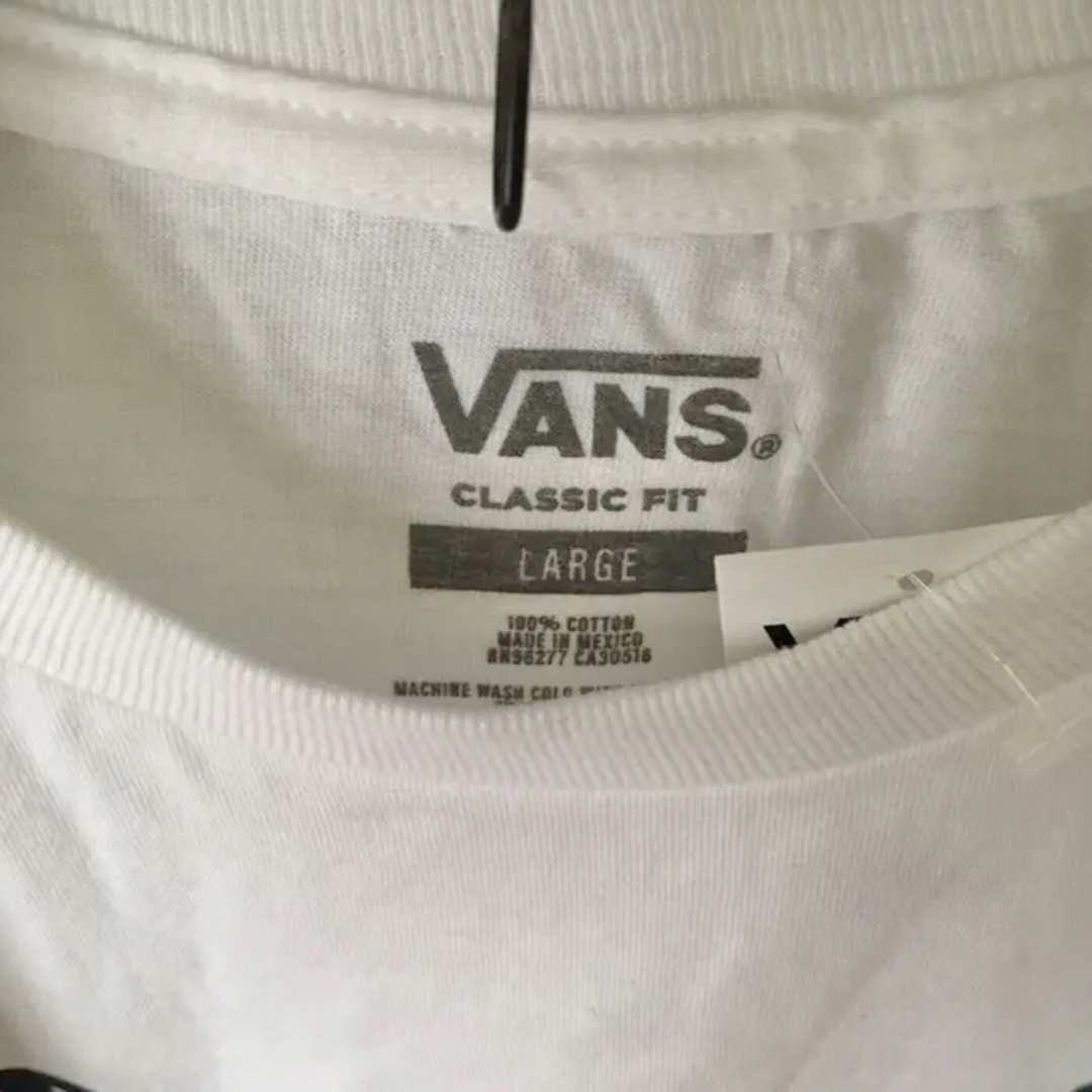 VANS(ヴァンズ)のVANSバンズ US限定激レアnewskool ボタニカルデザインＴシャツL メンズのトップス(Tシャツ/カットソー(半袖/袖なし))の商品写真