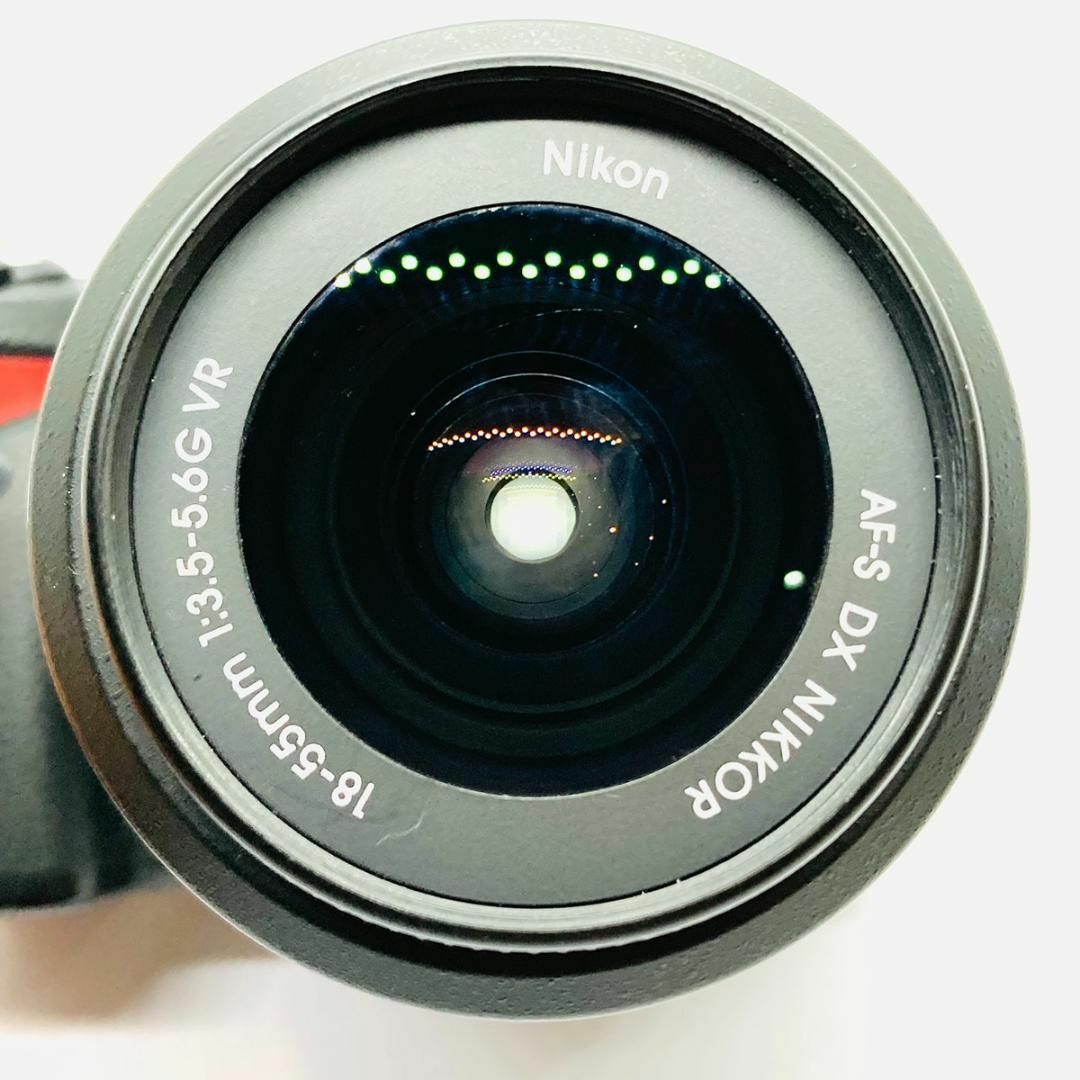 C3619】ショット数極小 8,491枚!NIKON D40x + レンズ - コンパクト