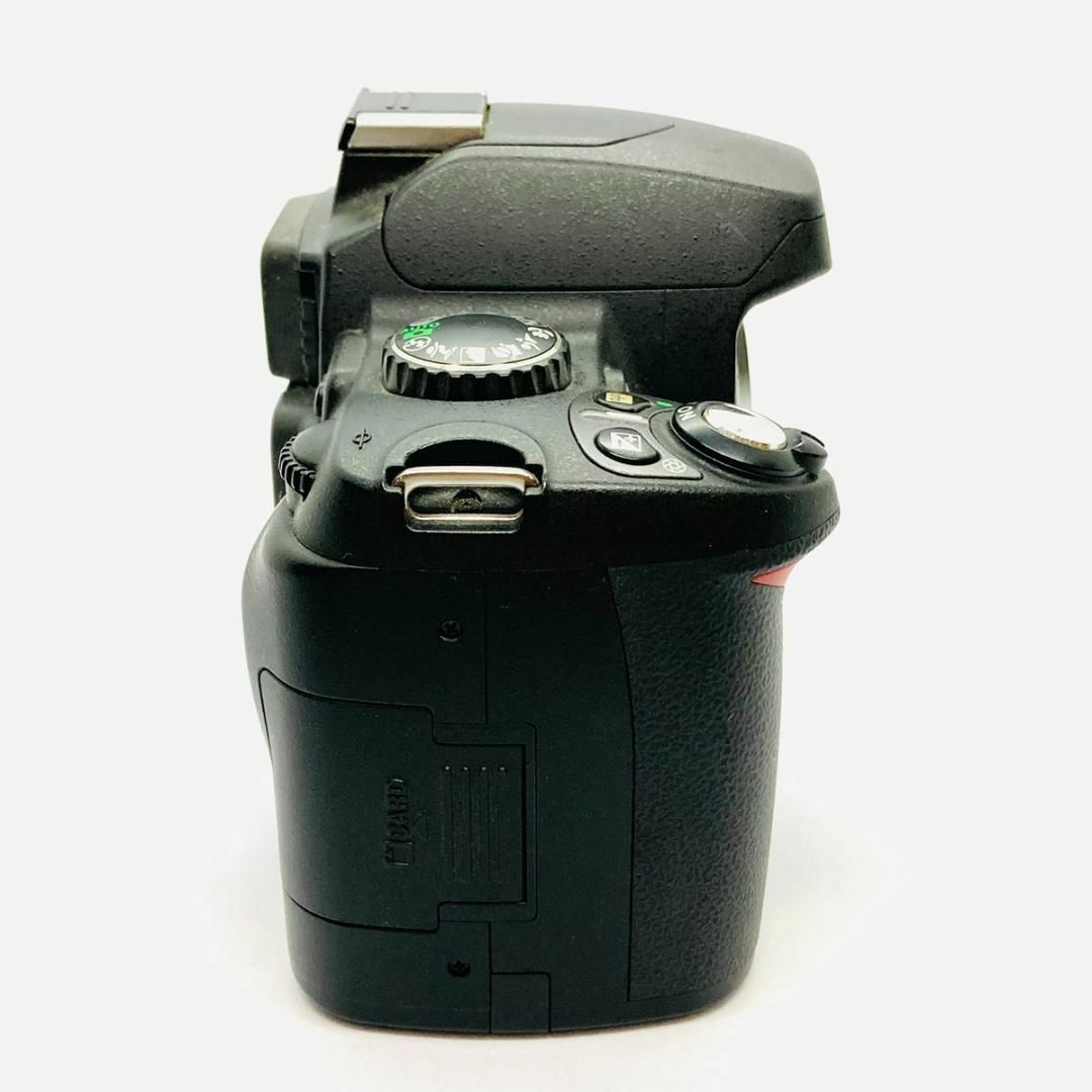 C3619】ショット数極小 8,491枚!NIKON D40x + レンズ - コンパクト