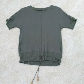 ブルネロクチネリ(BRUNELLO CUCINELLI)のファビアナフィリッピ　カーキ　Tシャツ(Tシャツ(半袖/袖なし))