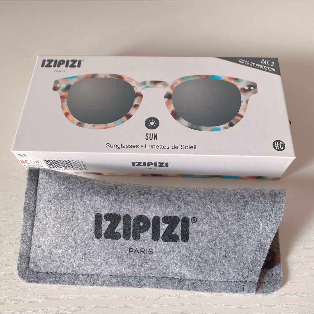 IZIPIZI(イジピジ)のIZIPIZI サングラス レディースのファッション小物(サングラス/メガネ)の商品写真