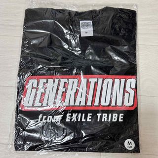 ジェネレーションズ(GENERATIONS)のGENERATIONS ライブTシャツ　Mサイズ(ミュージシャン)