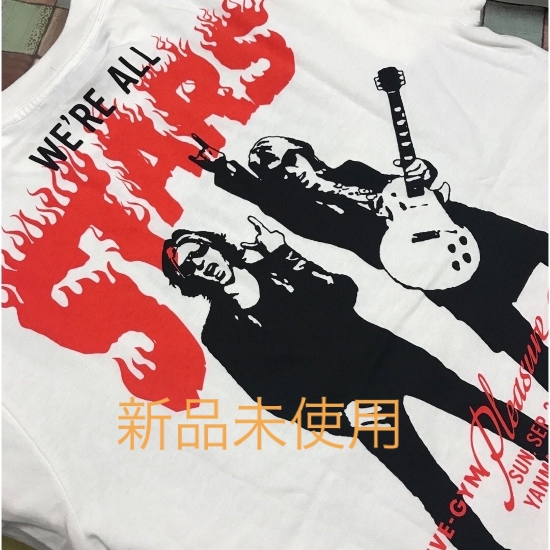 B'z Pleasure2023STARSファイナルTシャツ.メモリアルプレート