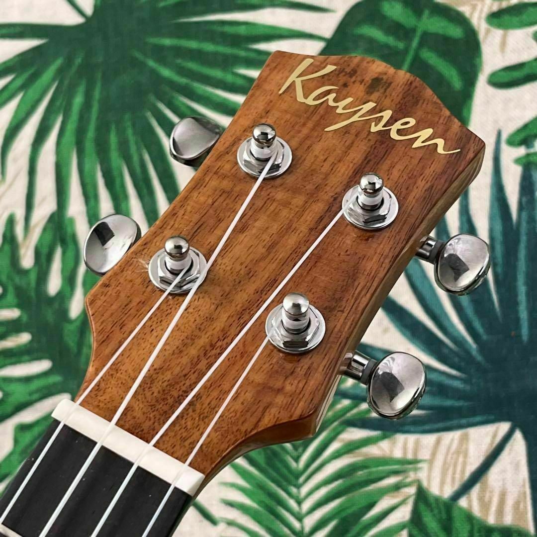 【Kaysen ukulele】コア単板のテナーウクレレ【ウクレレ専門店】 5