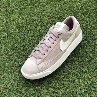 ナイキ(NIKE)の美品23 NIKE BLAZER LOW SD ナイキ ブレザー HW304(スニーカー)