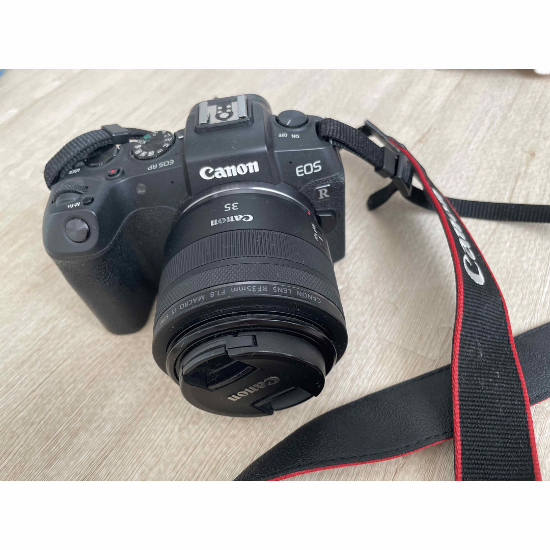 Canon - Canon EOS RP 本体+レンズの通販 by|キヤノンならラクマ