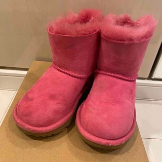 キッズ UGG ムートンブーツ 17cm