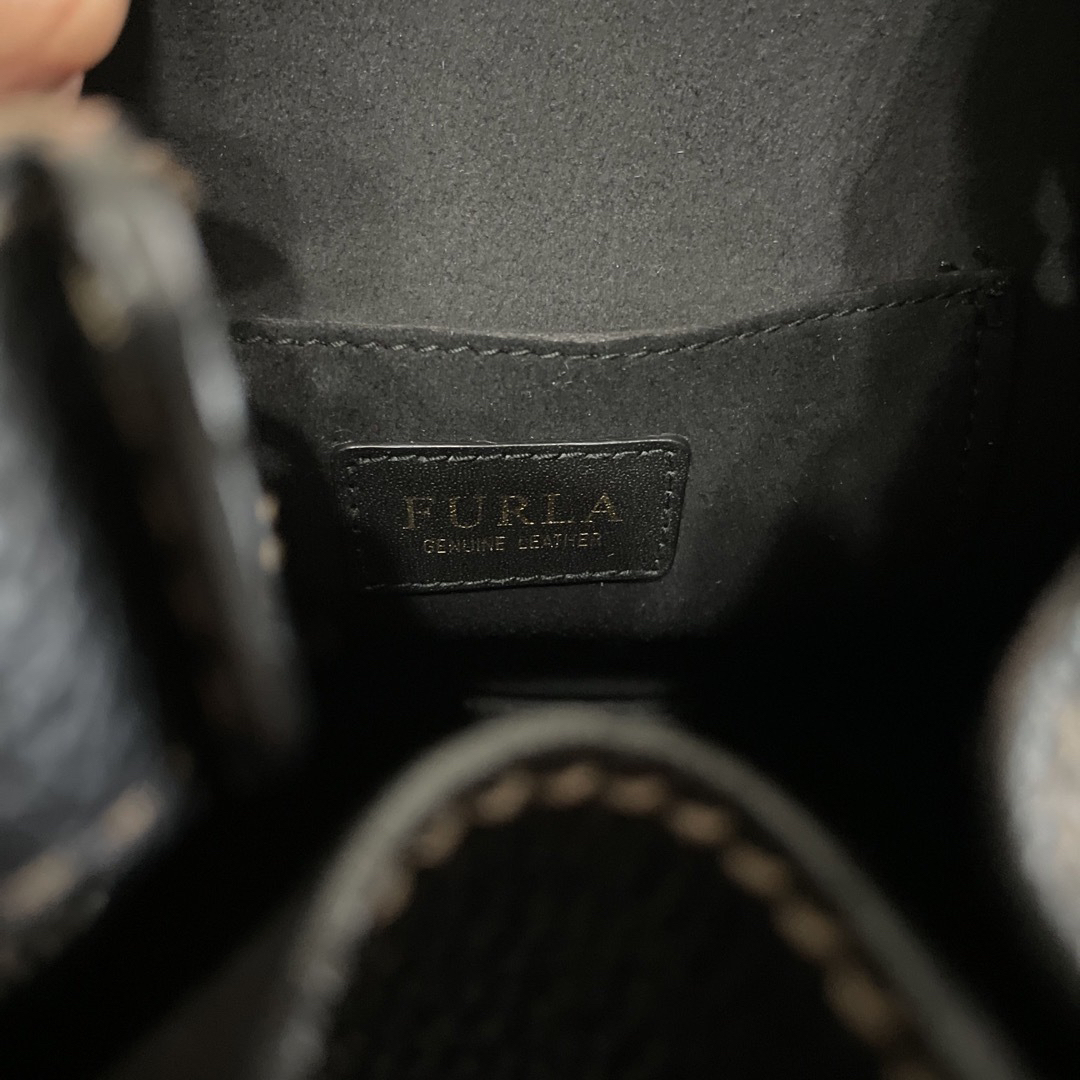 FURLA 巾着バック