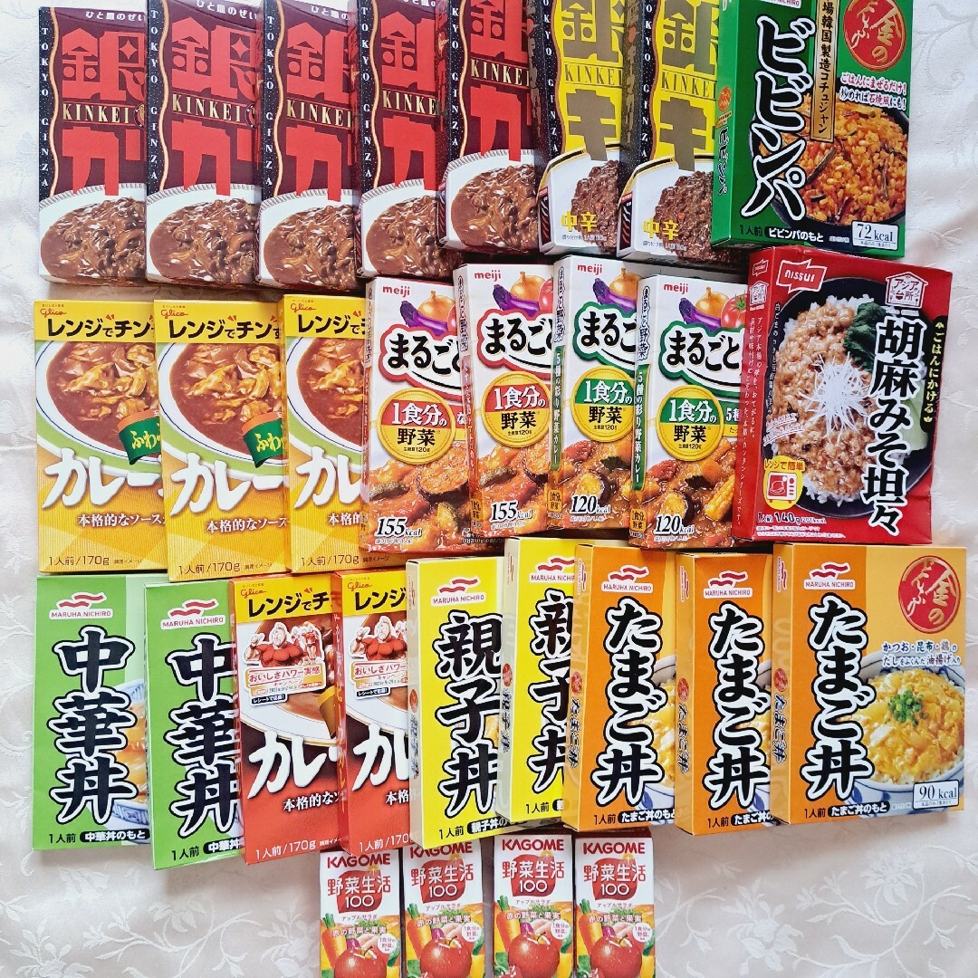 レトルト食品　ジュース　詰め合わせ