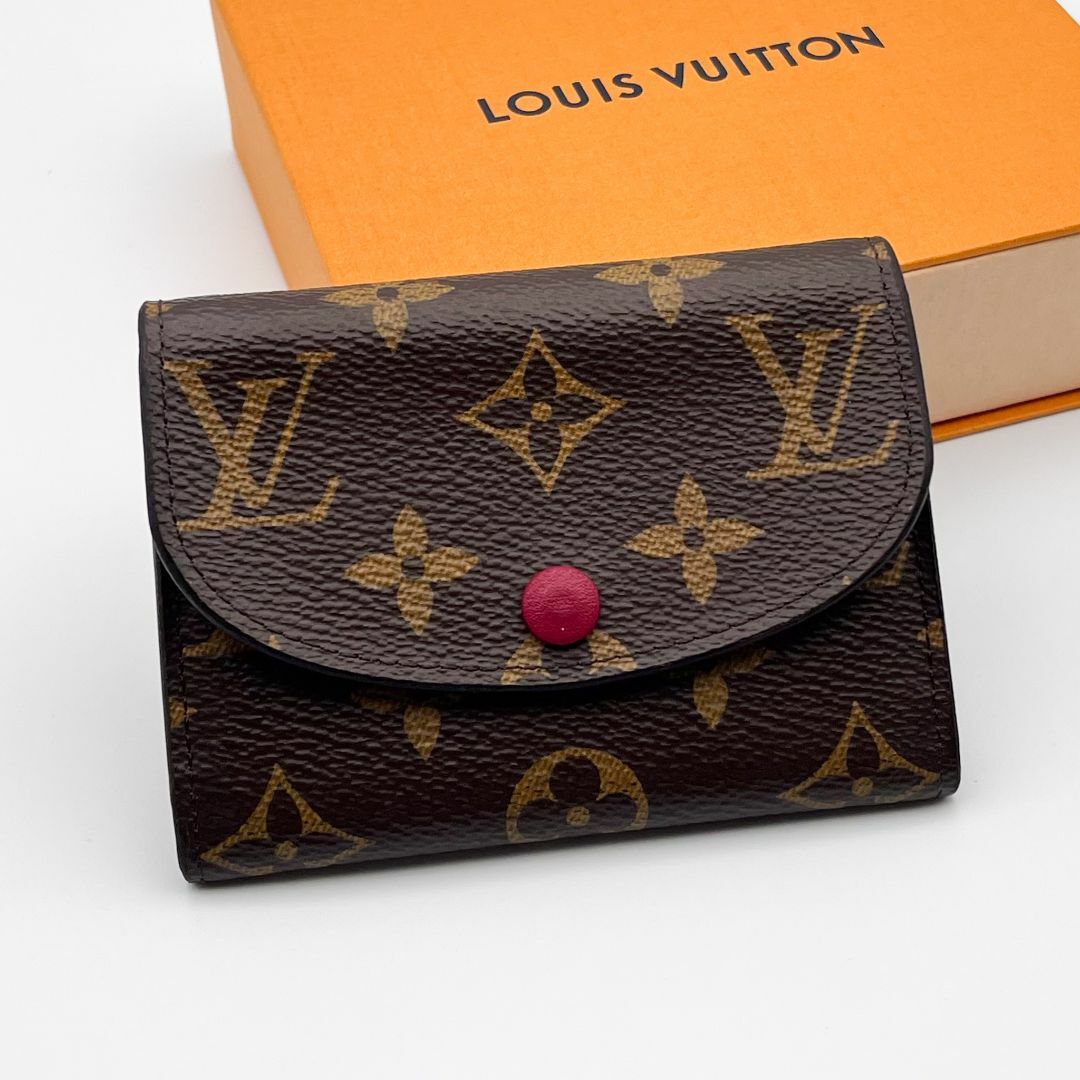 LOUIS VUITTON - 【極美品】ルイヴィトン モノグラム ポルトモネ