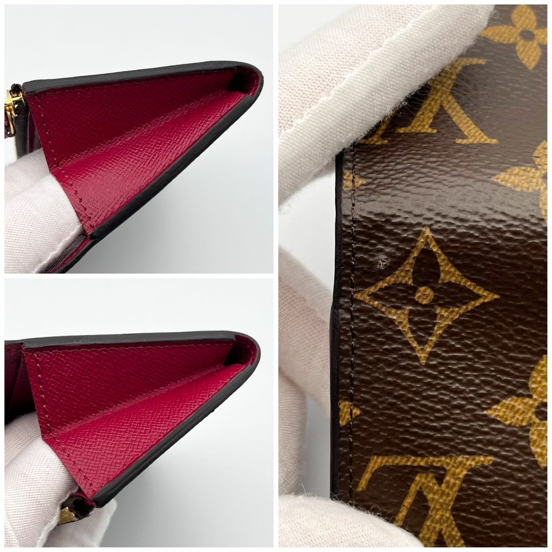 LOUIS VUITTON - 【極美品】ルイヴィトン モノグラム ポルトモネ