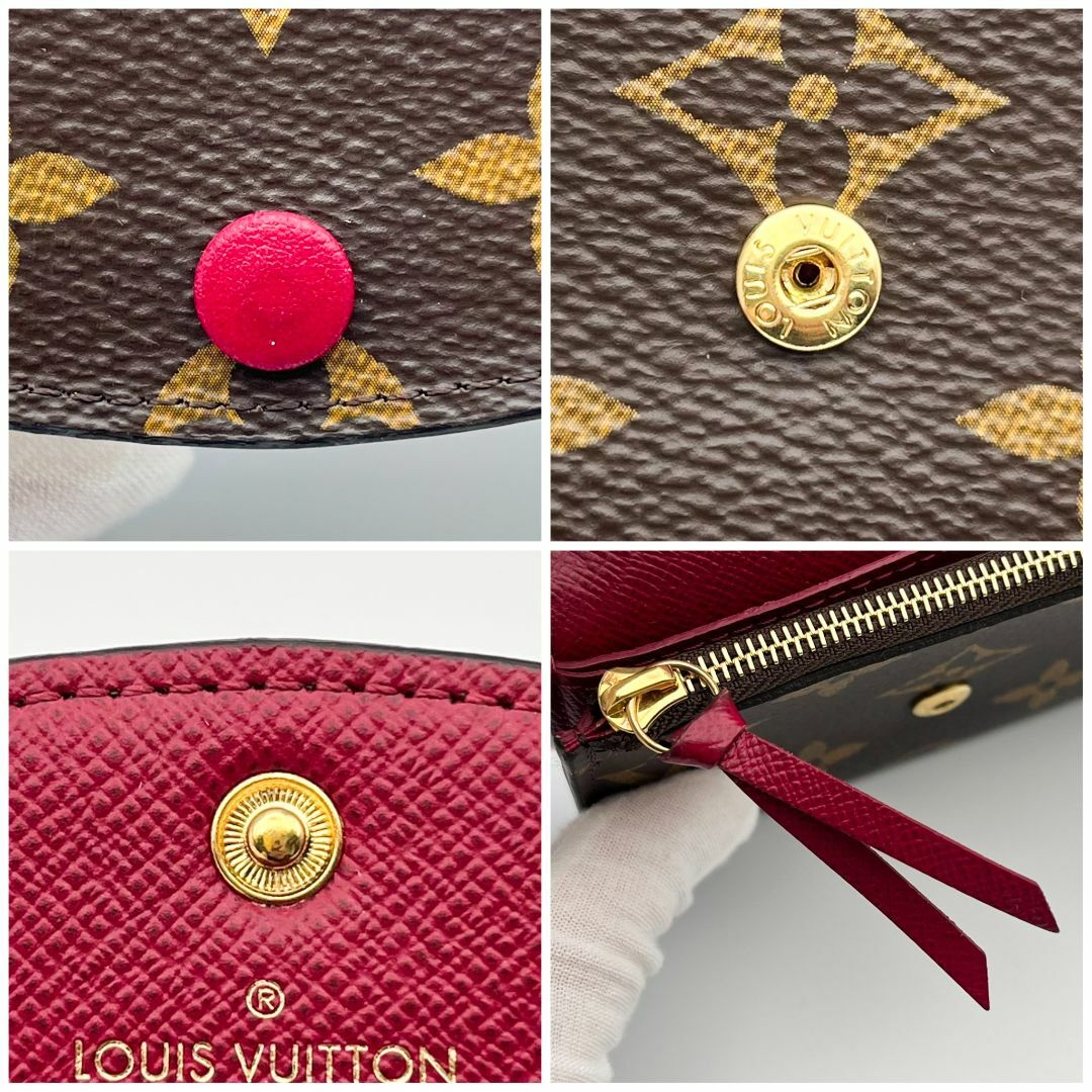 LOUIS VUITTON - 【極美品】ルイヴィトン モノグラム ポルトモネ