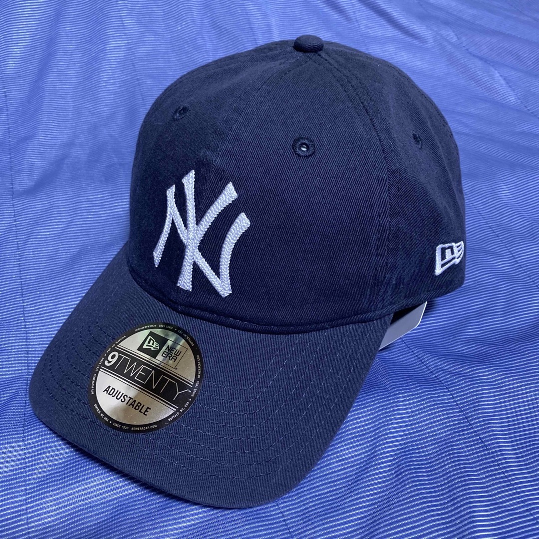 NEW ERA(ニューエラー)のNEW ERA NYヤンキース 9TWENTYキャップ レディースの帽子(キャップ)の商品写真