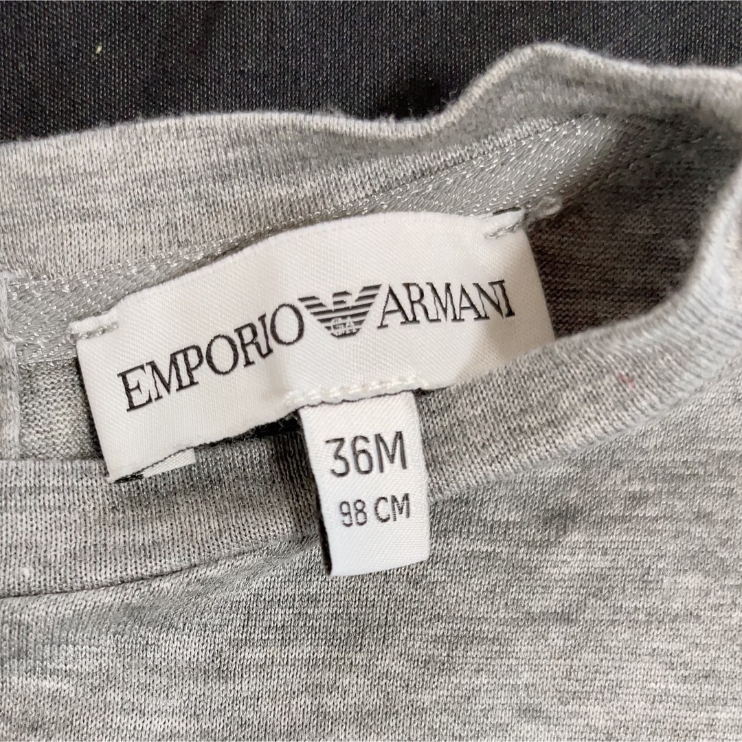 Emporio Armani(エンポリオアルマーニ)のTシャツ！大特価！！ キッズ/ベビー/マタニティのキッズ服男の子用(90cm~)(Tシャツ/カットソー)の商品写真