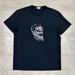 アレキサンダーマックイーン(Alexander McQueen)の22ss アレキサンダー マックイーン スカル Tシャツ 髑髏 希少 XL(Tシャツ/カットソー(半袖/袖なし))