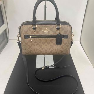 コーチ(COACH)のCOACH コーチ バッグ ハンド ショルダー 2way(ハンドバッグ)