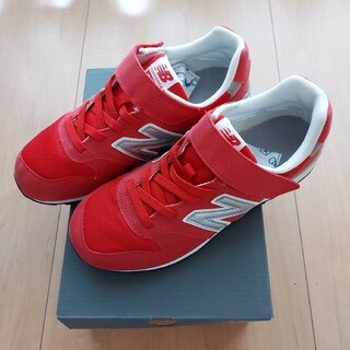 ニューバランス(New Balance)のニューバランス 23.5cm YV996 赤色 【新古品】(スニーカー)