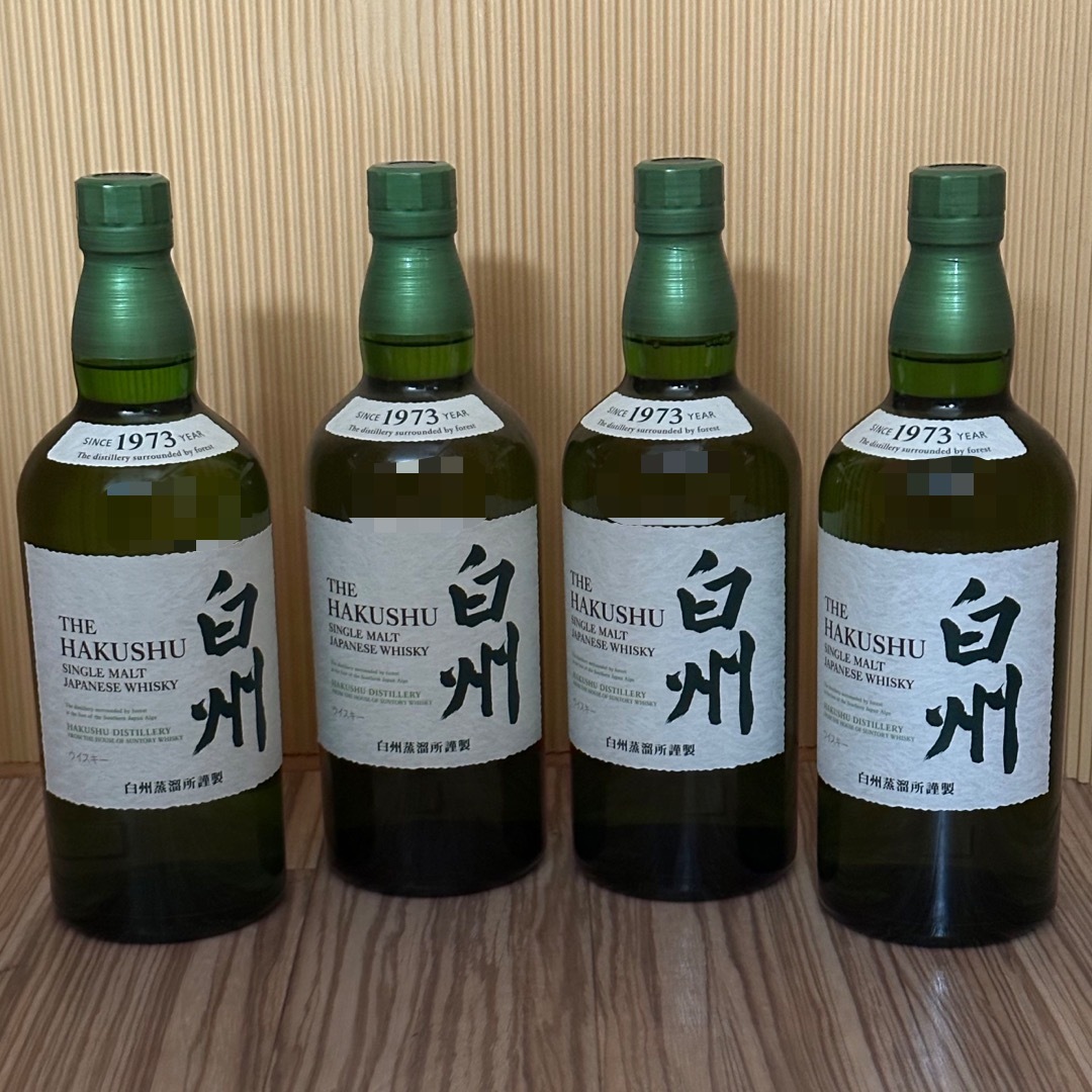 サントリー 白州 NV 700ml-