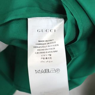 Gucci   広尾店グッチ GUCCI コサージュ付き シルクブラウス