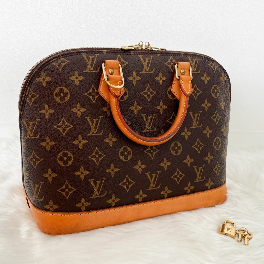 LOUIS VUITTON - 【超極美品】ルイヴィトン モノグラム アルマ PMの