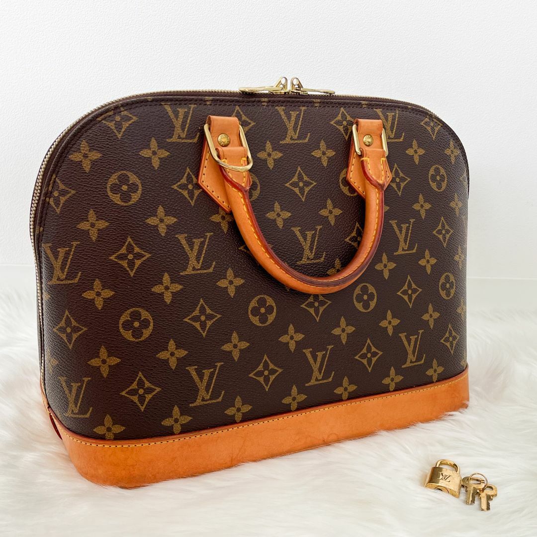 LOUIS VUITTON - 【超極美品】ルイヴィトン モノグラム アルマ PMの