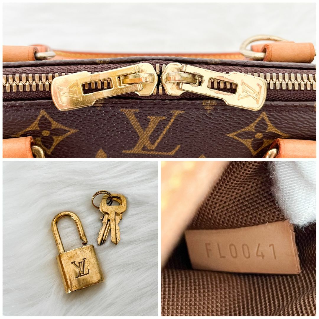 LOUIS VUITTON - 【超極美品】ルイヴィトン モノグラム アルマ PMの