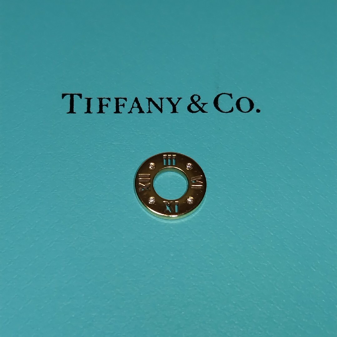 Tiffany & Co.(ティファニー)のTIFFANY ティファニー 750 アトラス ペンダントトップ のみ レディースのアクセサリー(ネックレス)の商品写真