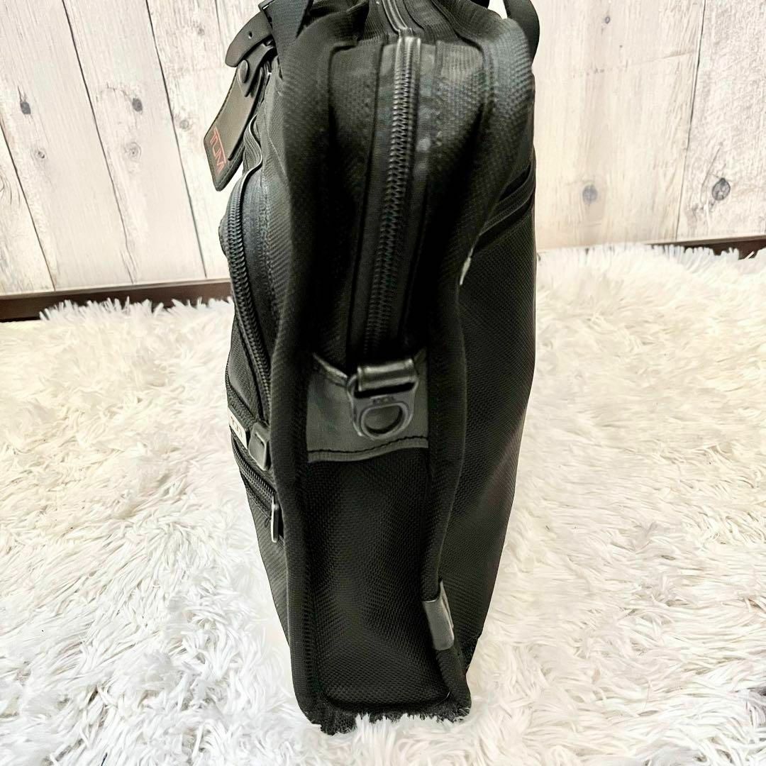 TUMI(トゥミ)のTUMI スリムデラックス ポートフォリオ 2way ナイロン ブラック メンズのバッグ(ビジネスバッグ)の商品写真