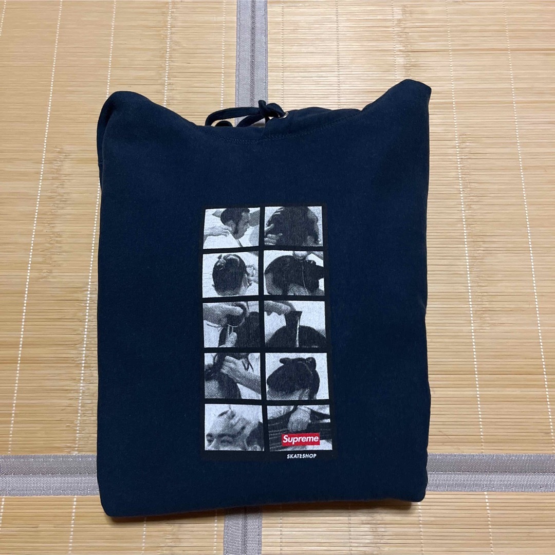 メンズ16aw Supreme Sumo Hooded Sweatshirt パーカー