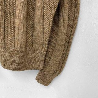 Calvin Klein - カルバンクライン 貴重 80s イギリス製 ハンドニット