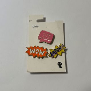 フライングタイガーコペンハーゲン(Flying Tiger Copenhagen)のflying tiger pin (ピンバッジ)(キーホルダー)