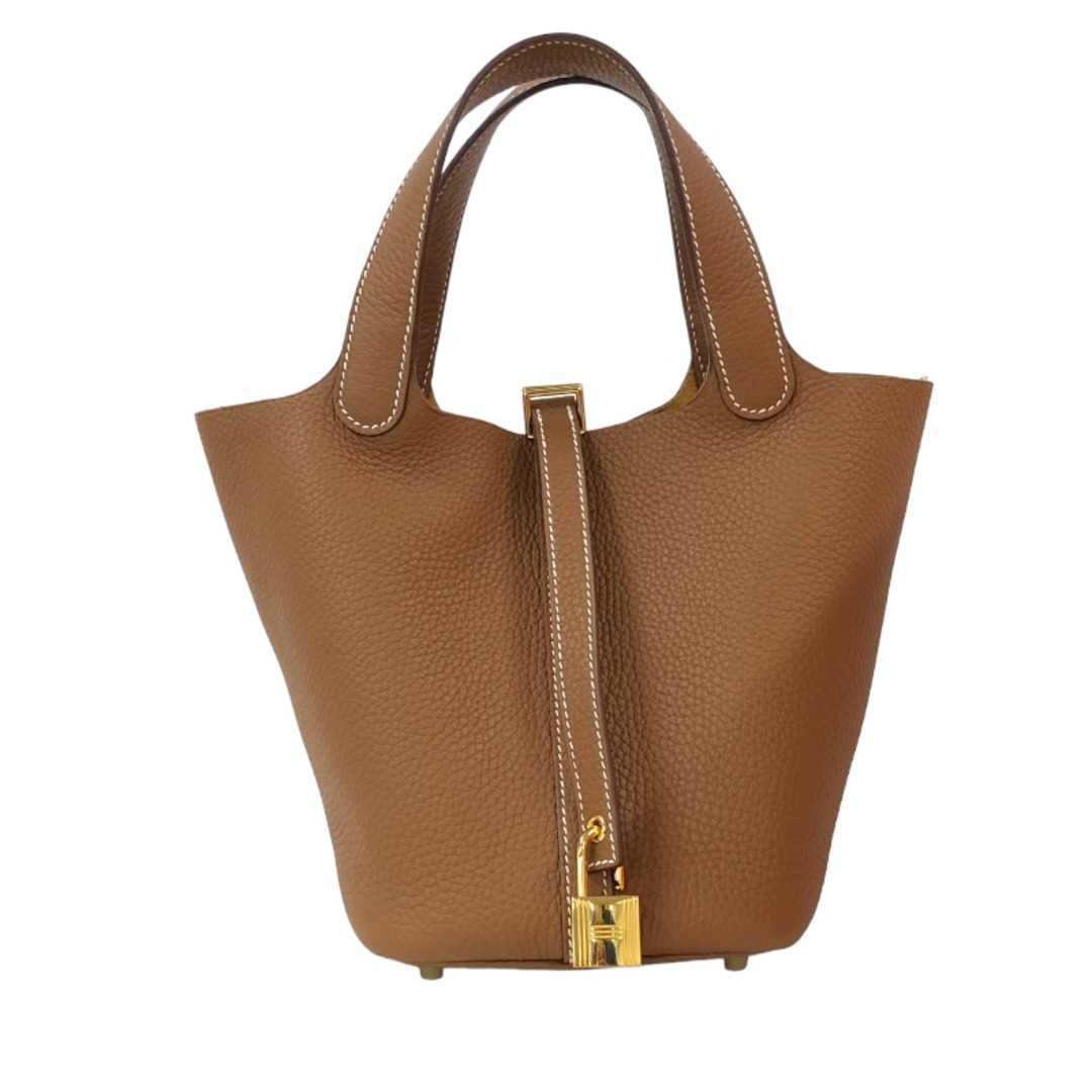 Hermes - エルメス HERMES ピコタンロックPM U刻 ゴールド ゴールド