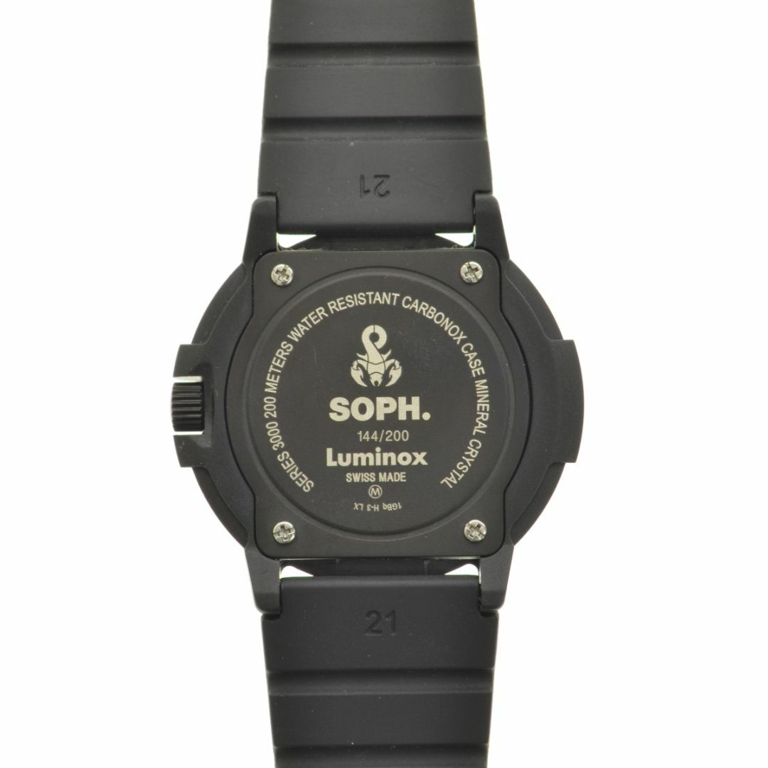 【SOPHNET.×LUMINOX】Luminox 3001 SOPH. 腕時計