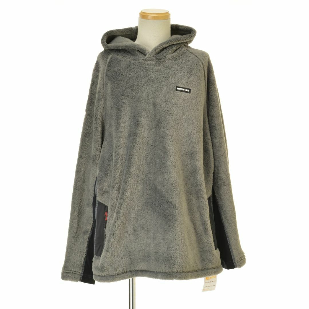 【BRIEFING】MS POLARTEC FLEECE HOODIE