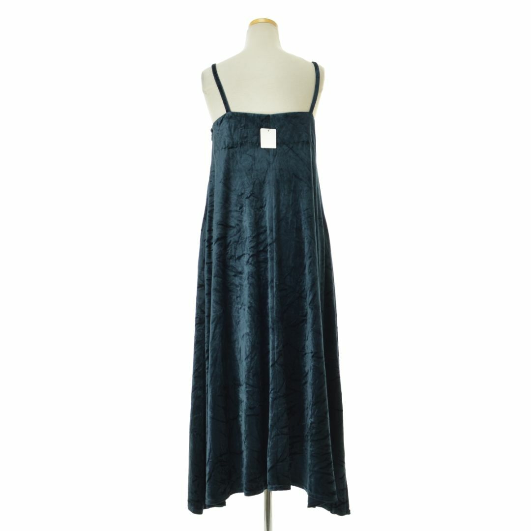 【RonHerman】Square Neck Velour Dressワンピース